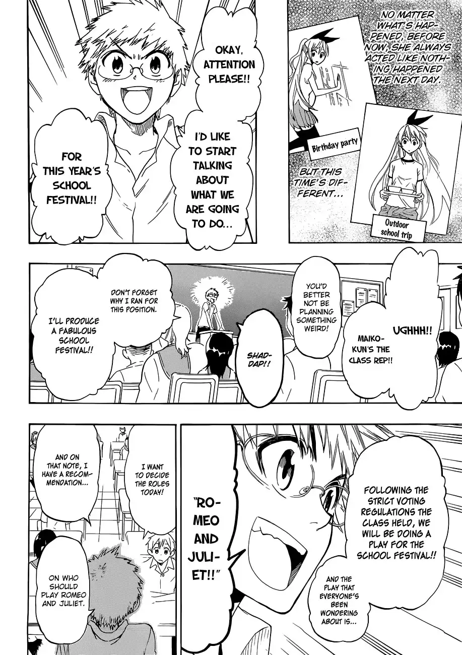 Nisekoi Chapter 46