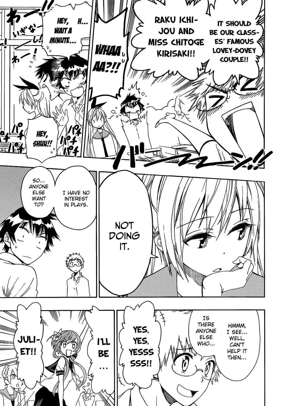 Nisekoi Chapter 46