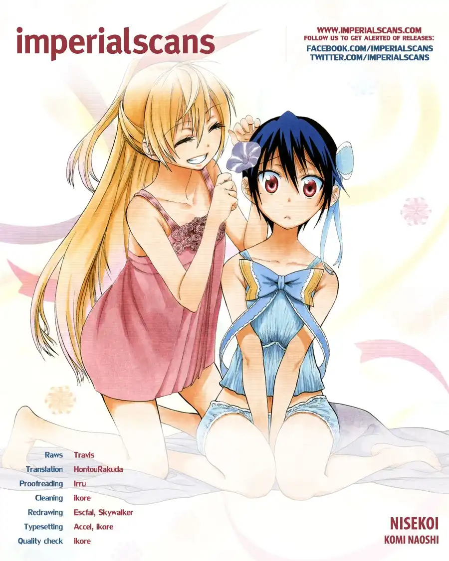 Nisekoi Chapter 47