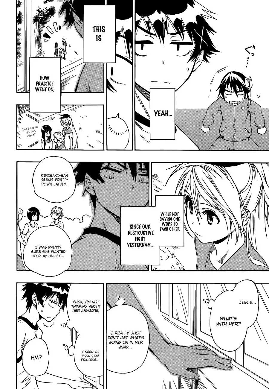 Nisekoi Chapter 47