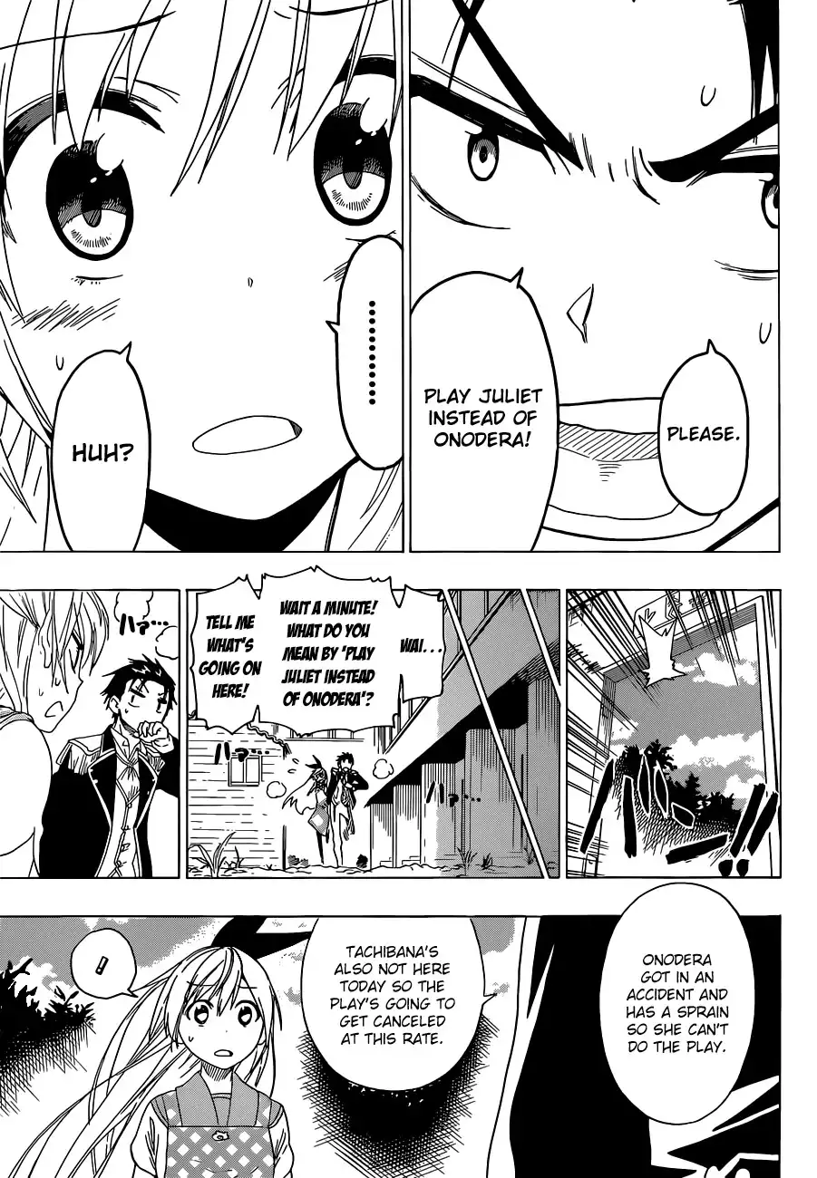 Nisekoi Chapter 48