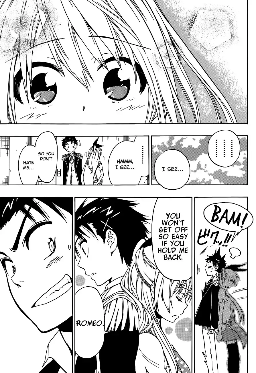 Nisekoi Chapter 48