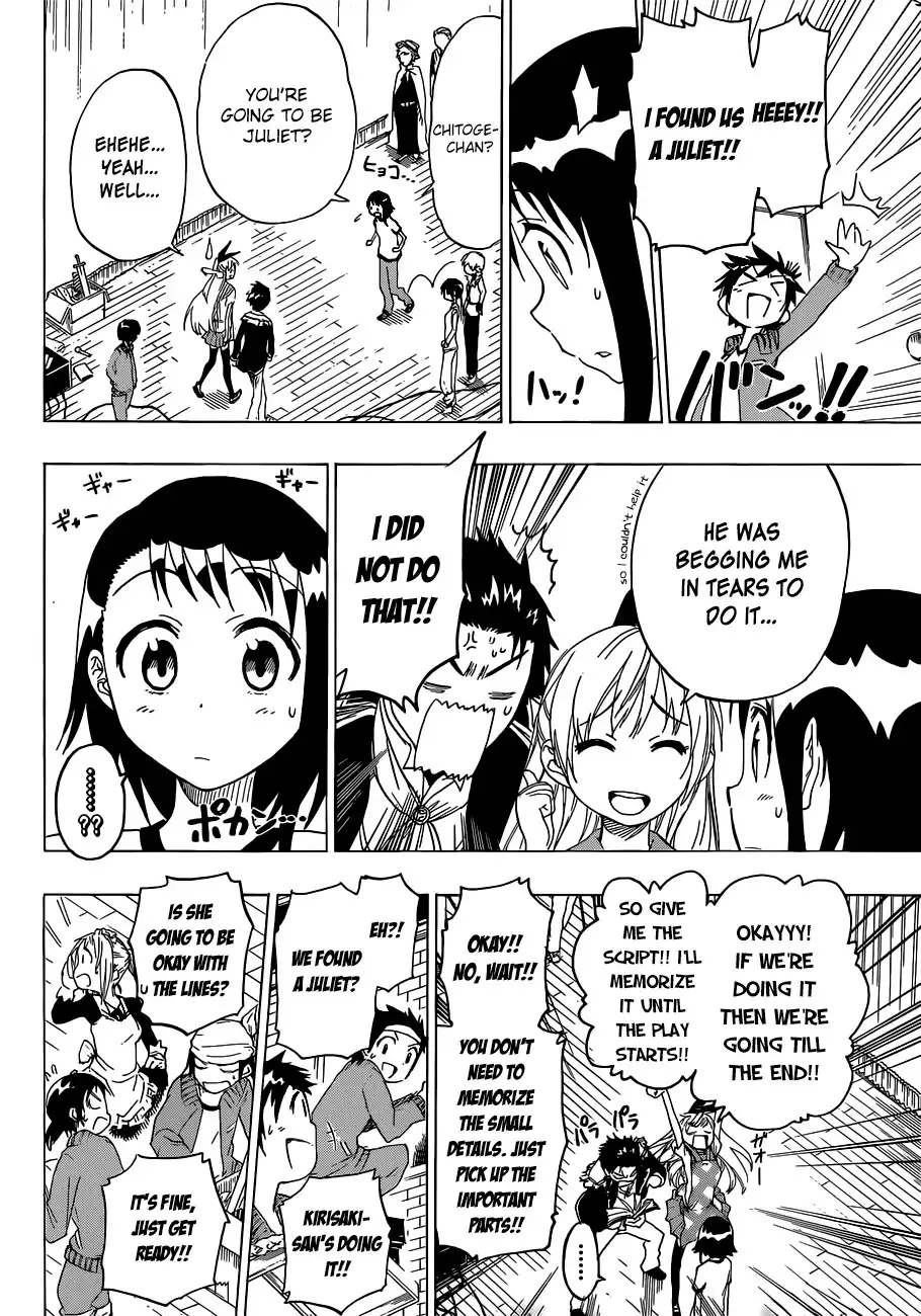 Nisekoi Chapter 48