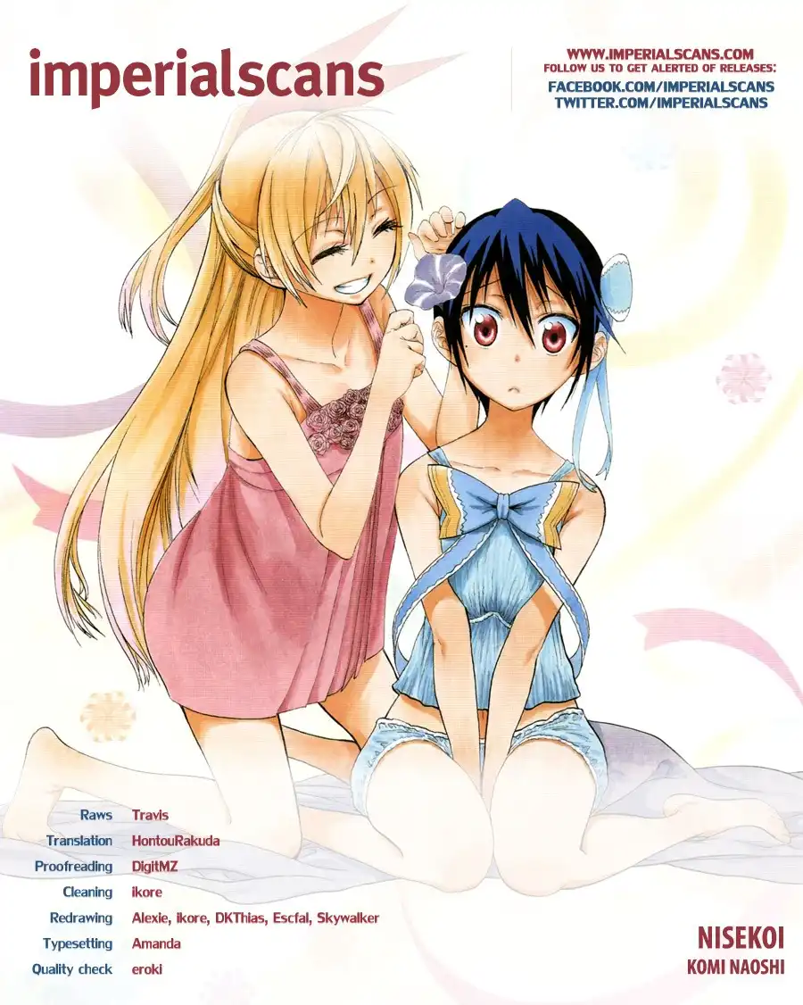 Nisekoi Chapter 48