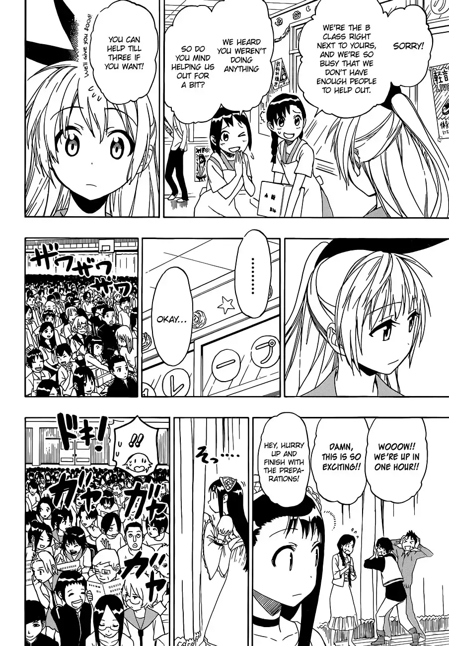 Nisekoi Chapter 48