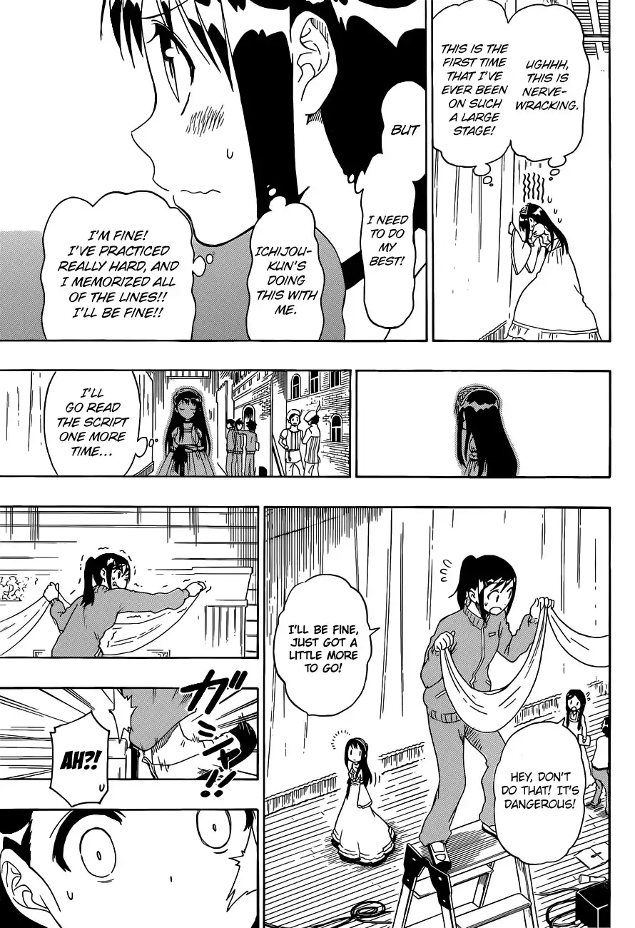 Nisekoi Chapter 48