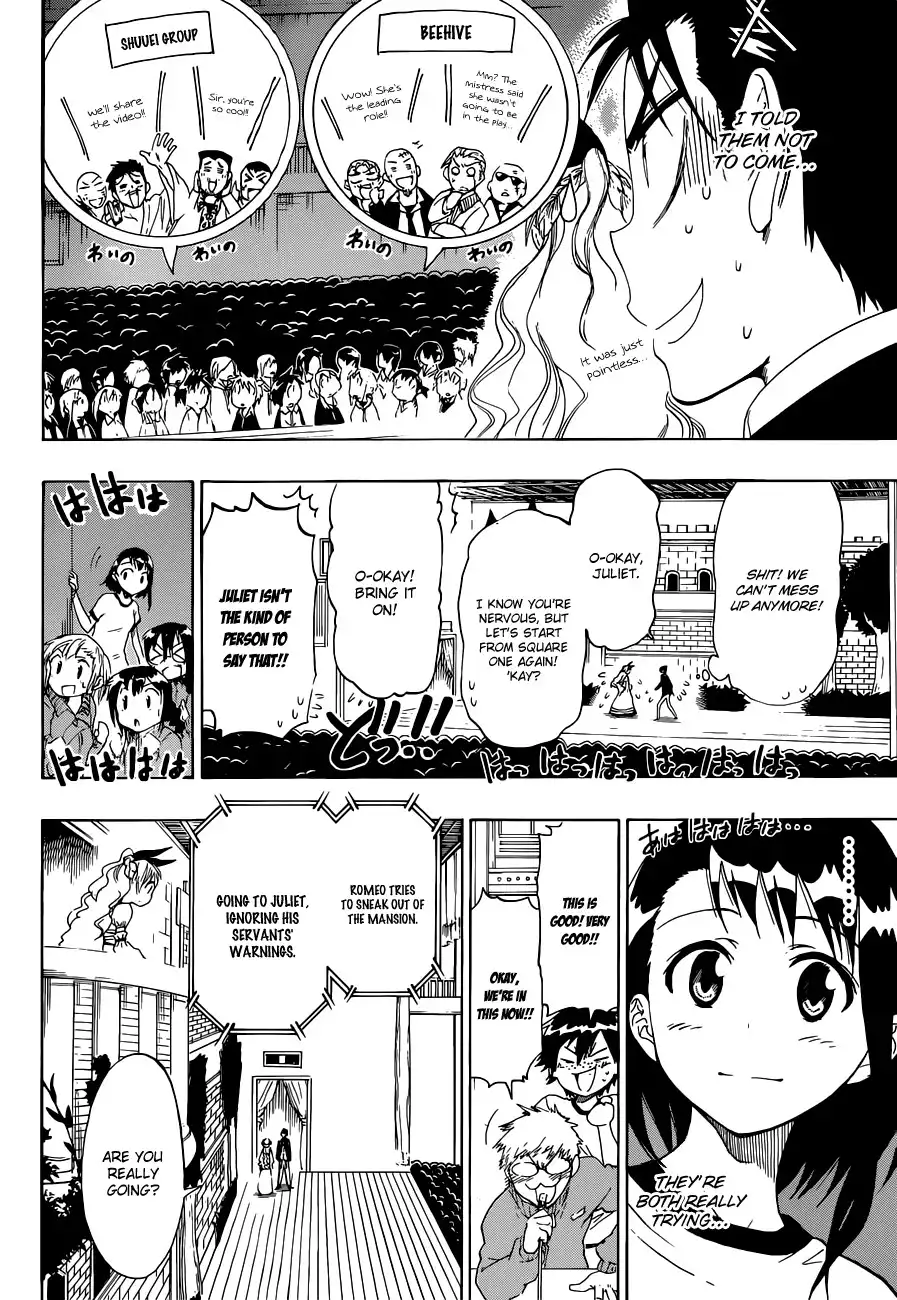 Nisekoi Chapter 49