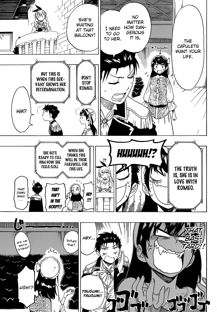 Nisekoi Chapter 49