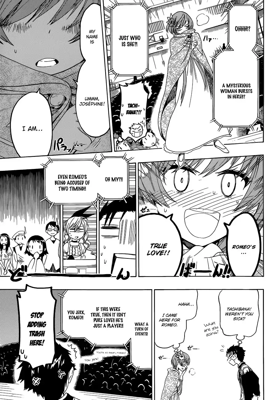 Nisekoi Chapter 49