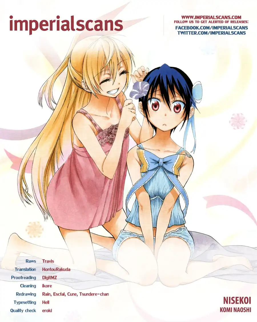 Nisekoi Chapter 49