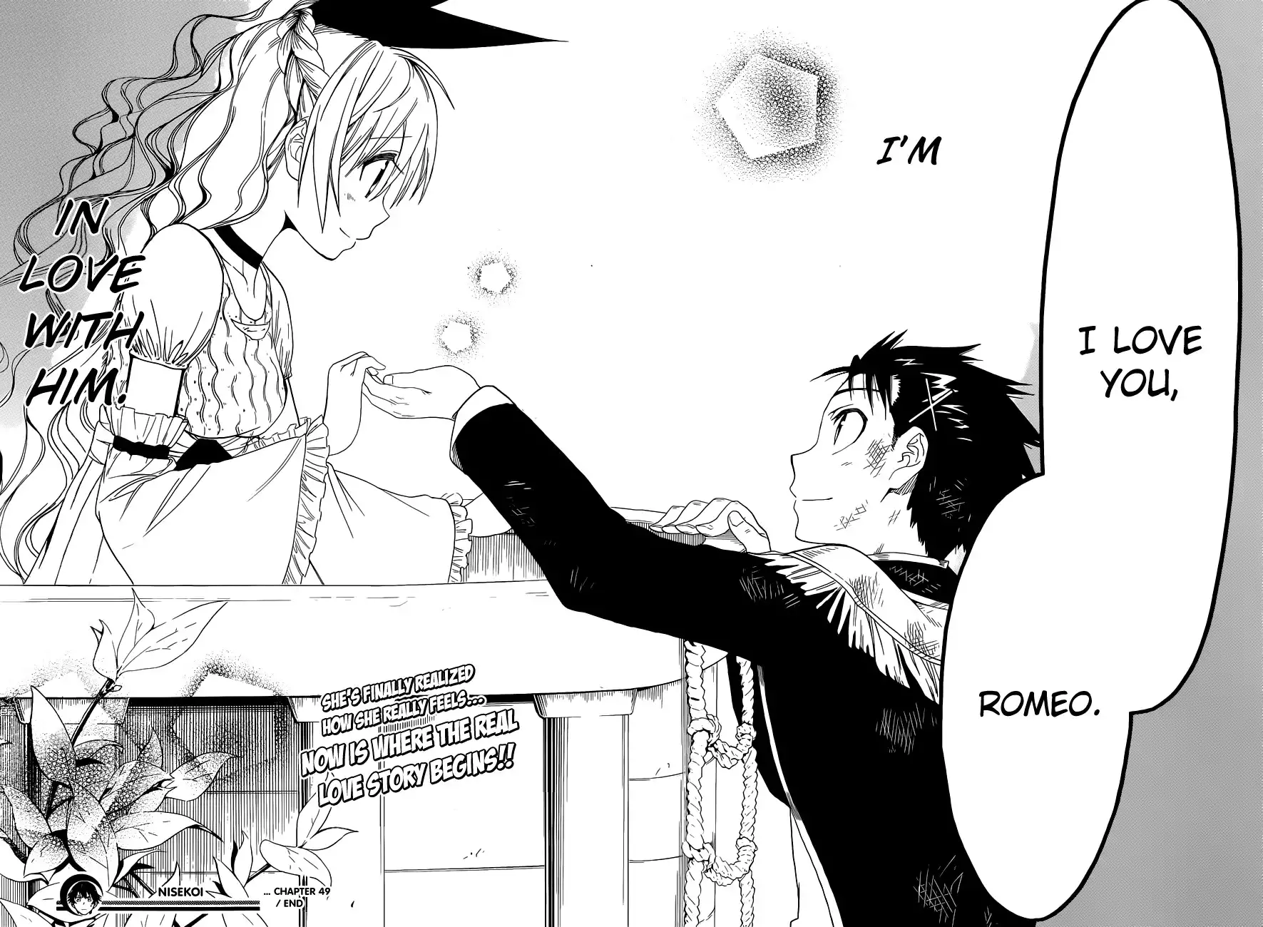 Nisekoi Chapter 49