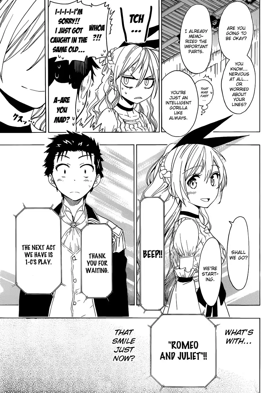 Nisekoi Chapter 49