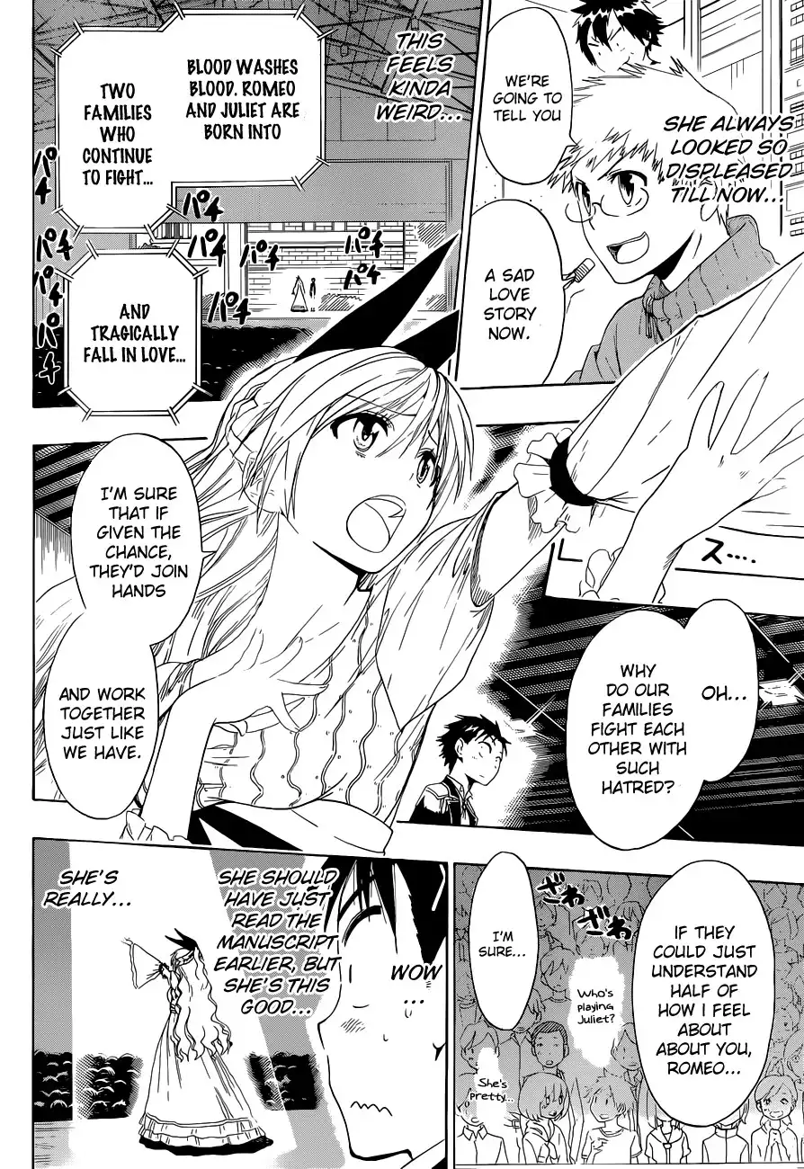 Nisekoi Chapter 49