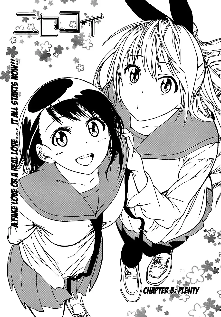 Nisekoi Chapter 5