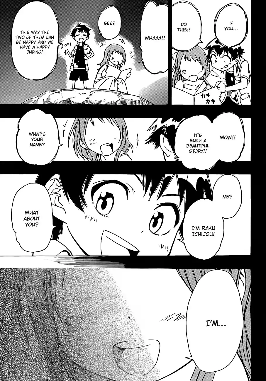 Nisekoi Chapter 5