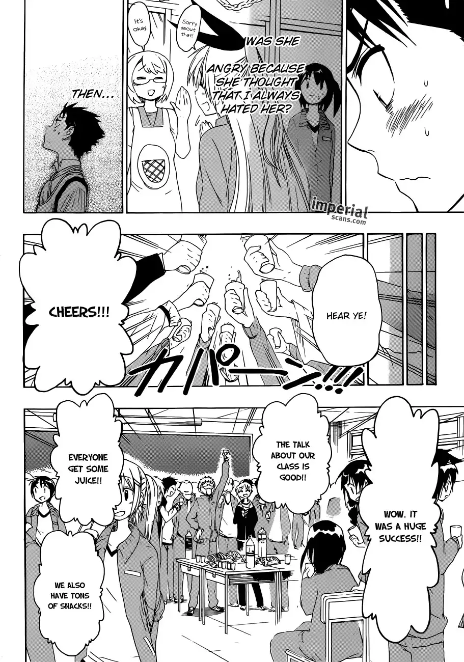 Nisekoi Chapter 50