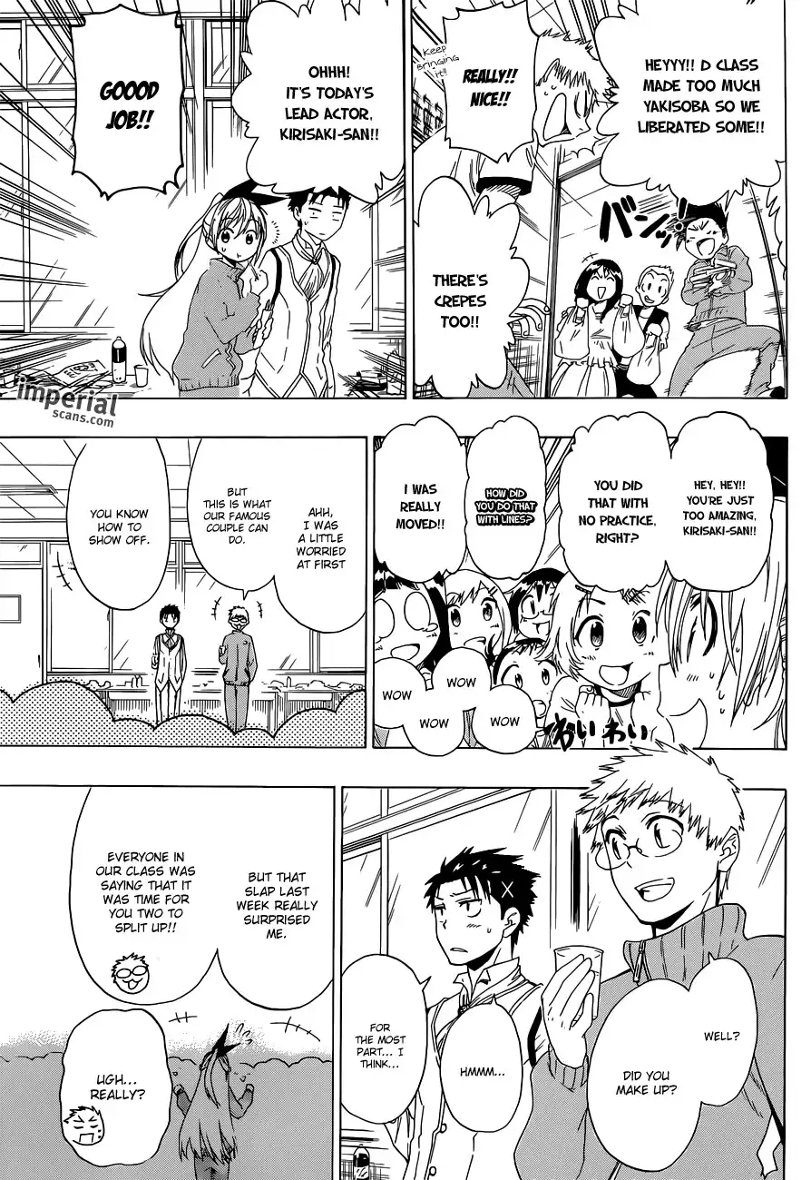 Nisekoi Chapter 50