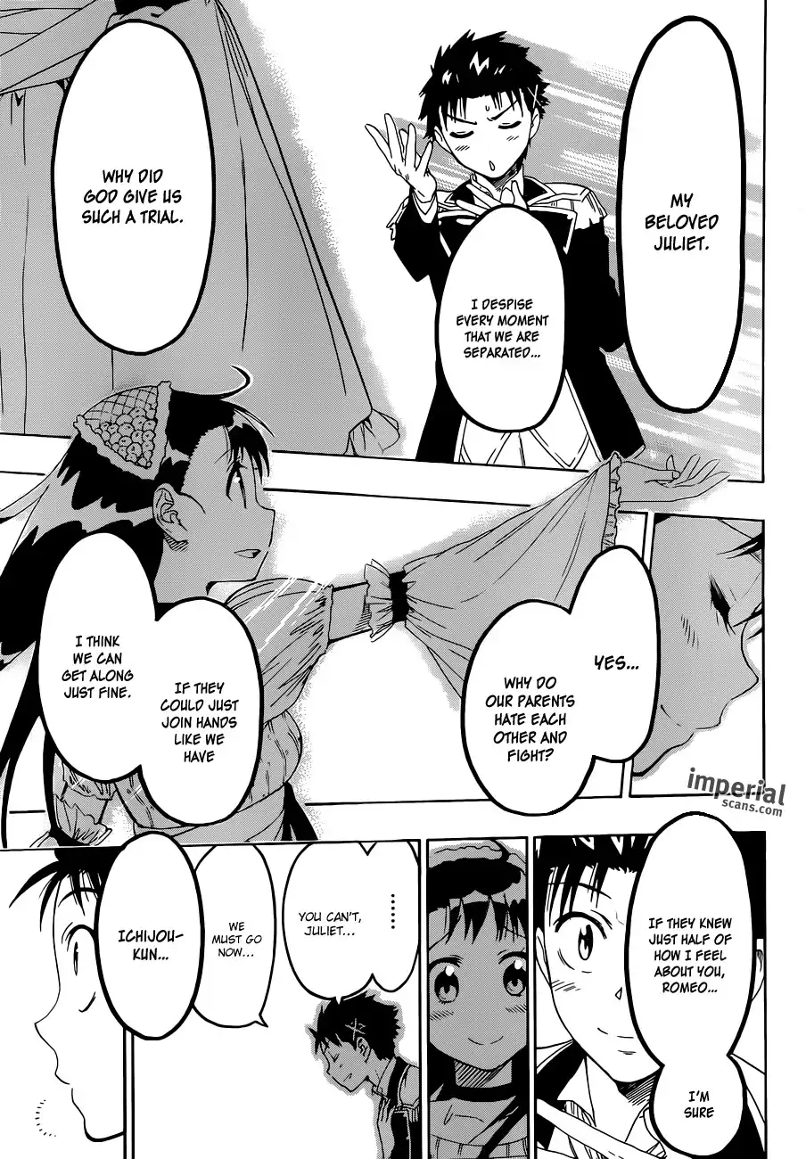 Nisekoi Chapter 50