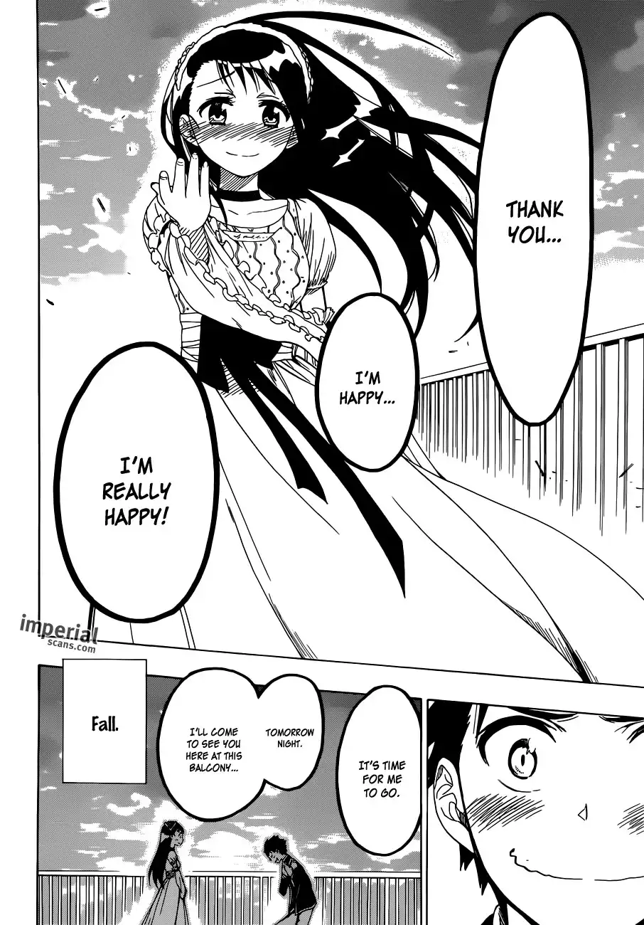 Nisekoi Chapter 50