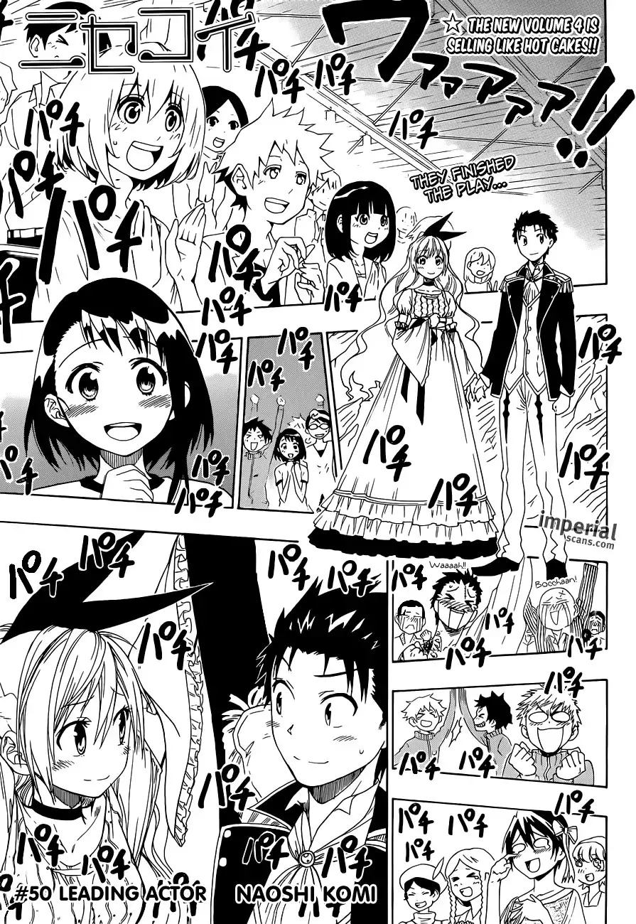 Nisekoi Chapter 50