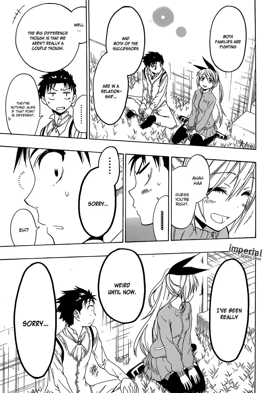 Nisekoi Chapter 50