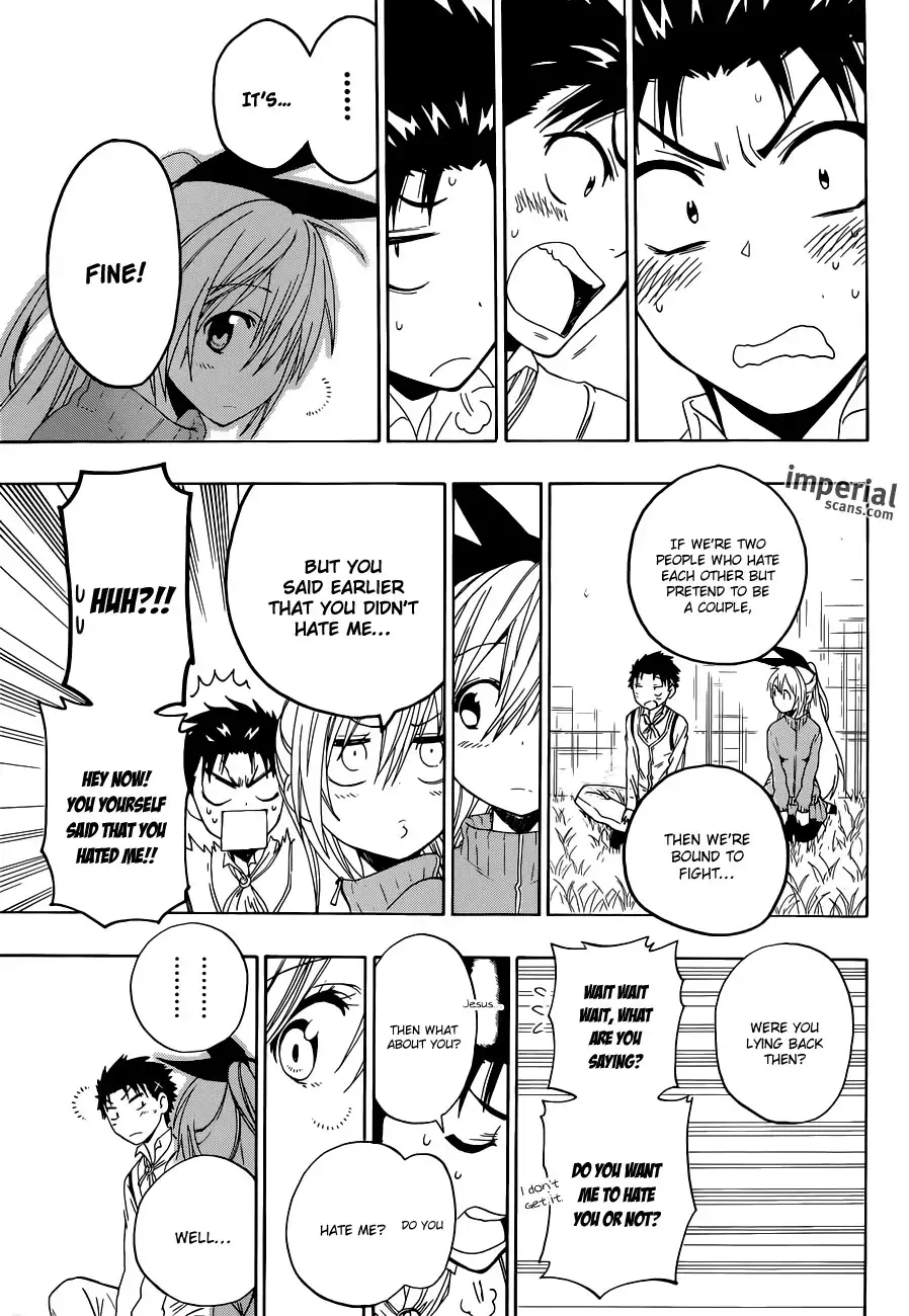 Nisekoi Chapter 50