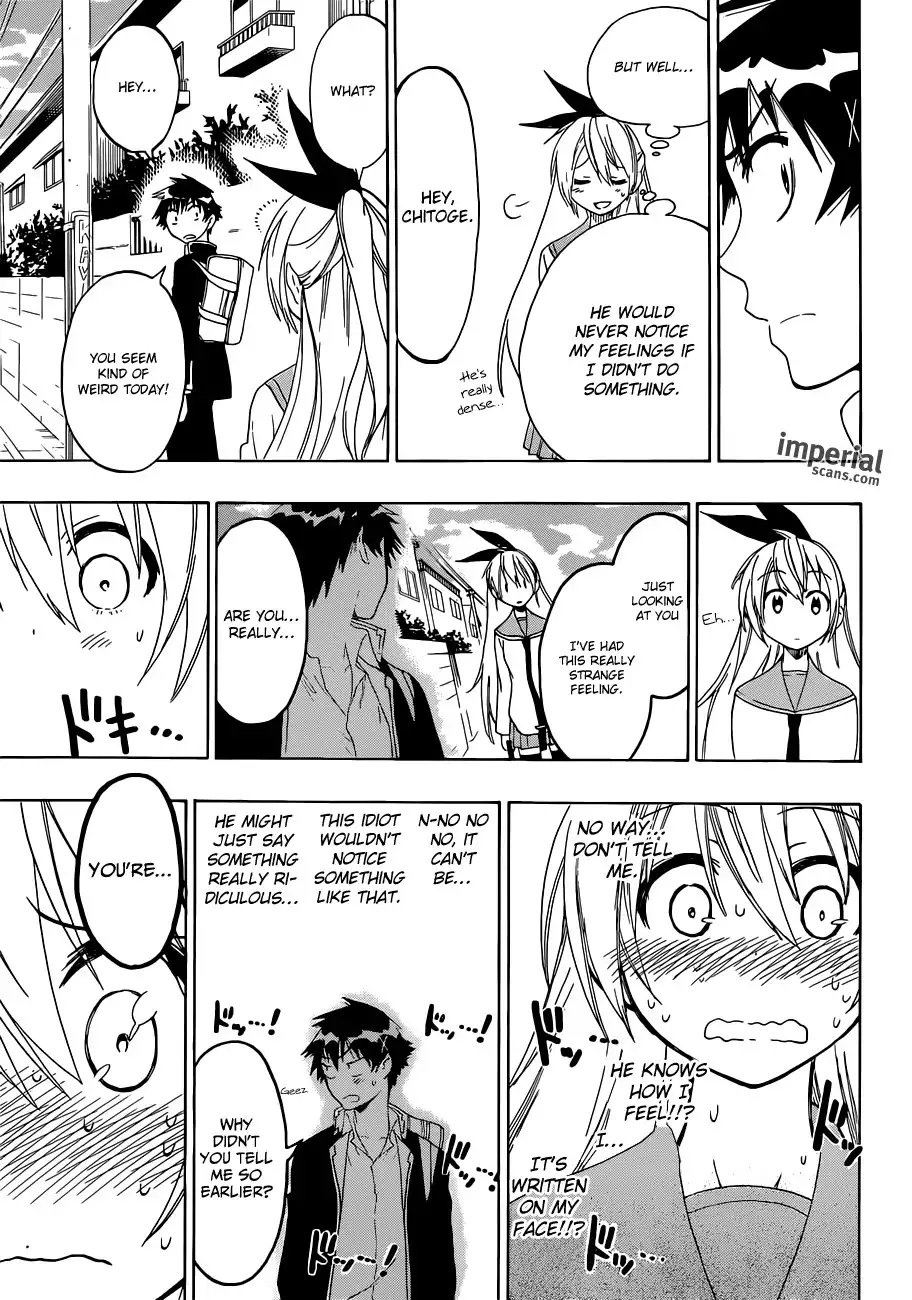 Nisekoi Chapter 51