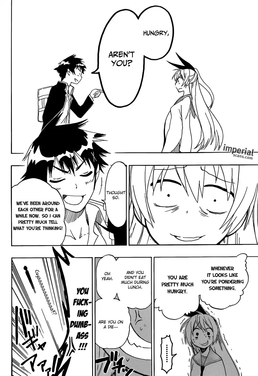 Nisekoi Chapter 51