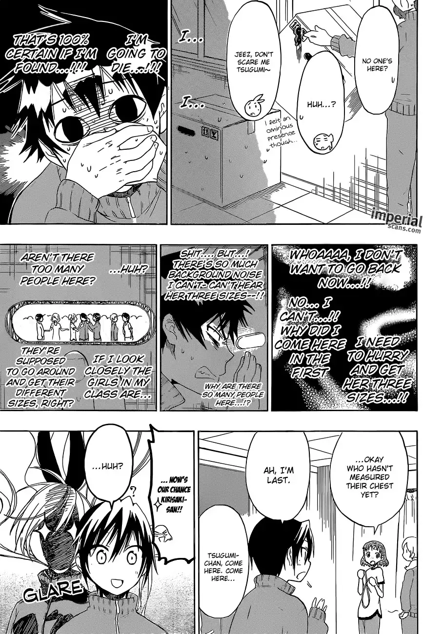 Nisekoi Chapter 52