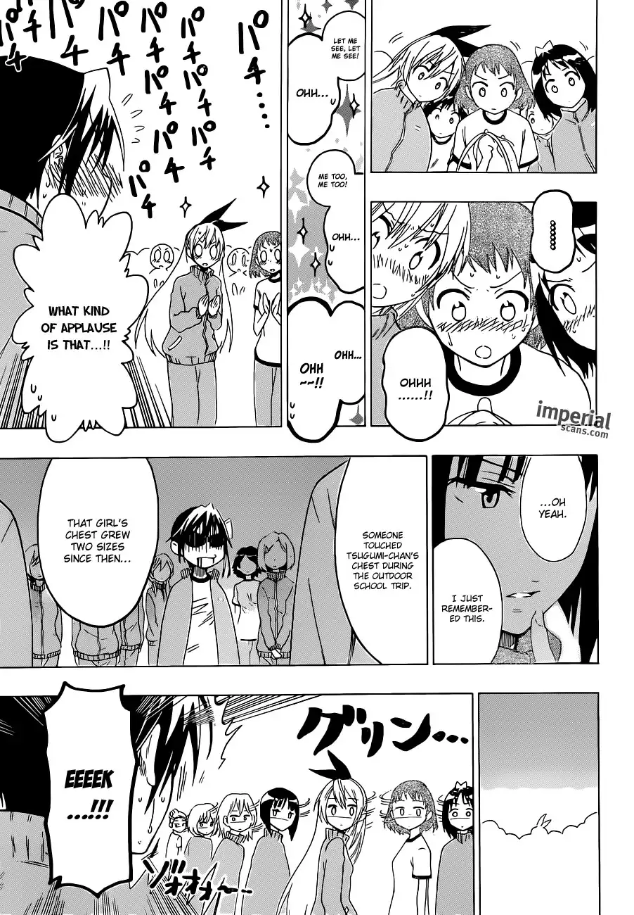 Nisekoi Chapter 52