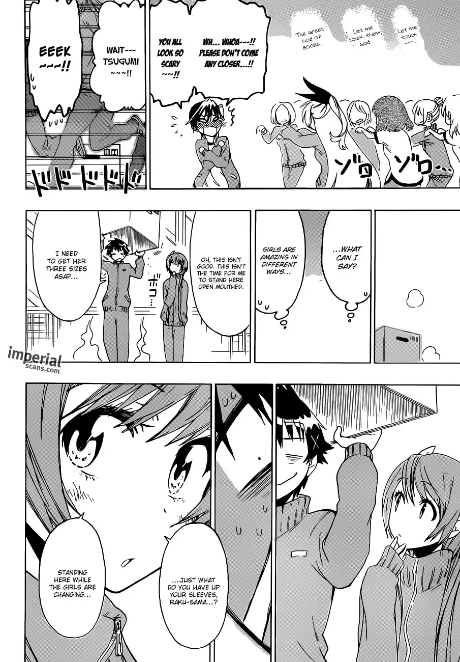 Nisekoi Chapter 52