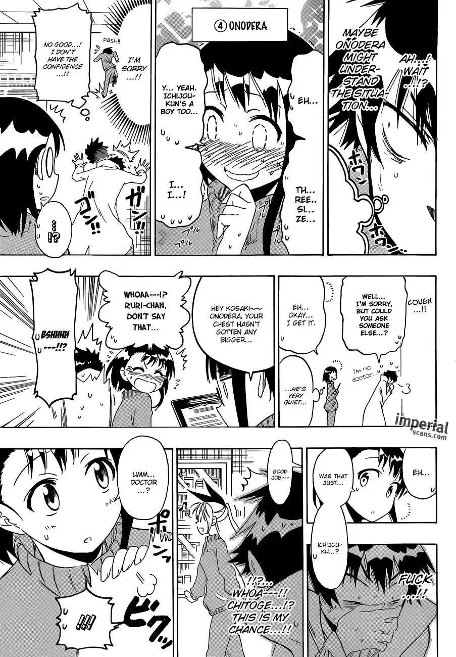 Nisekoi Chapter 52