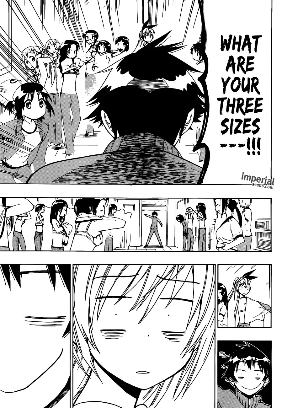 Nisekoi Chapter 52