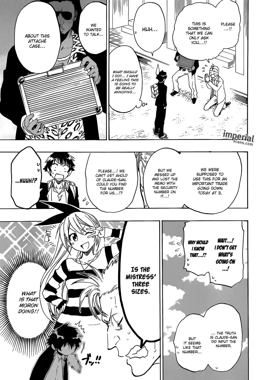 Nisekoi Chapter 52