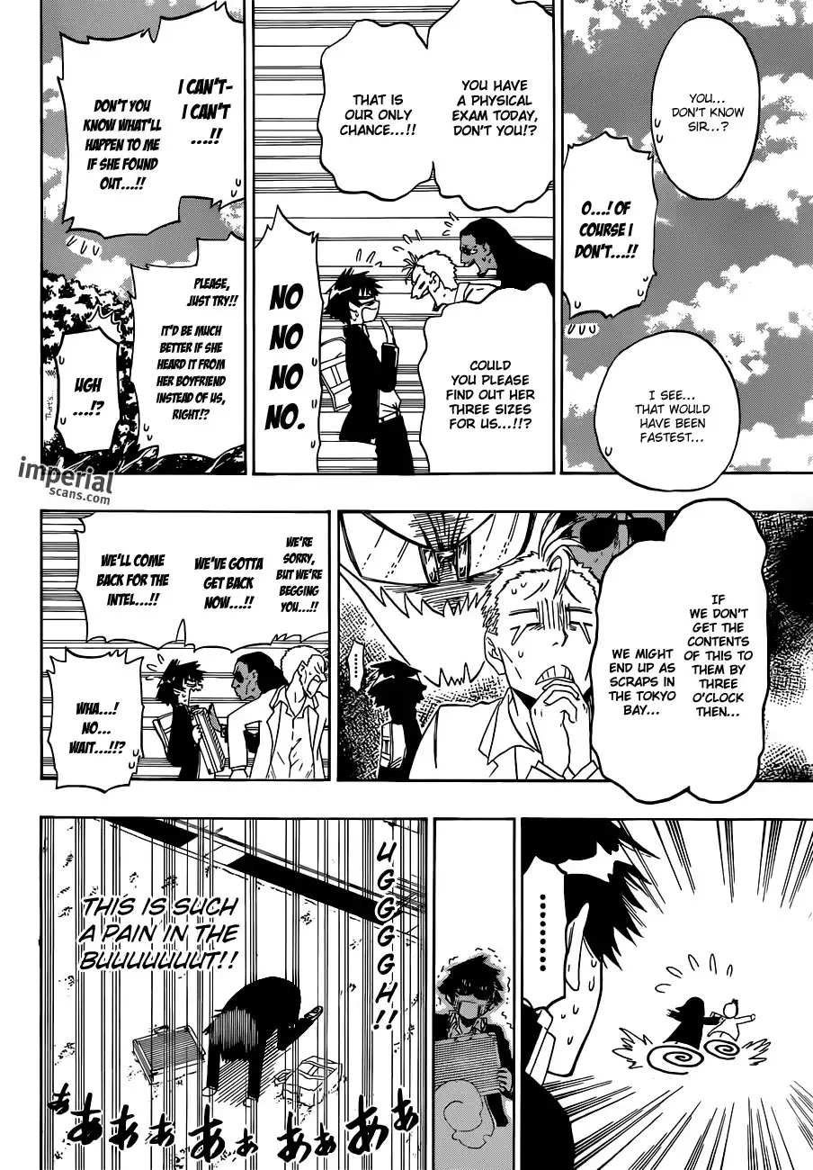 Nisekoi Chapter 52