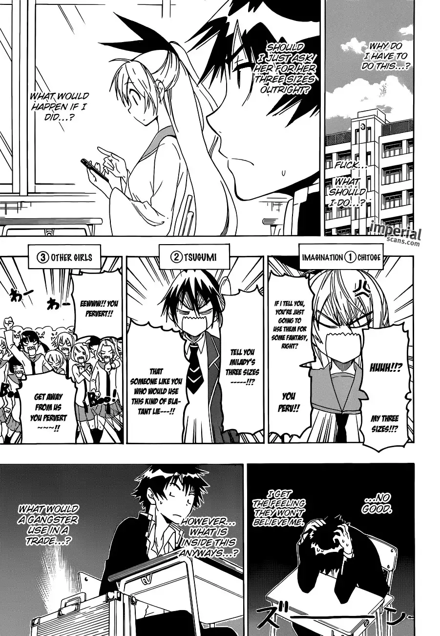 Nisekoi Chapter 52