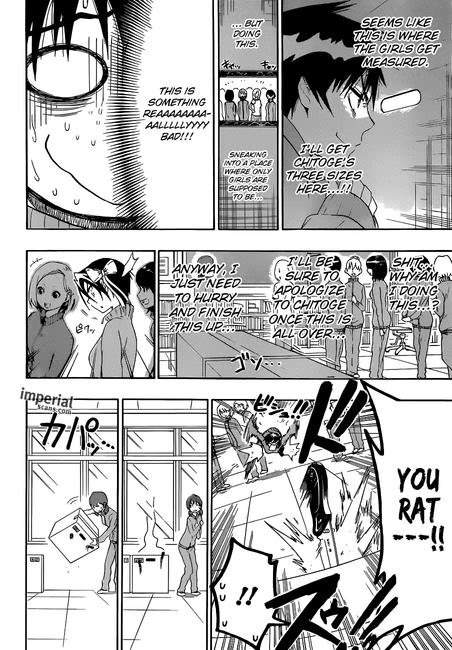 Nisekoi Chapter 52