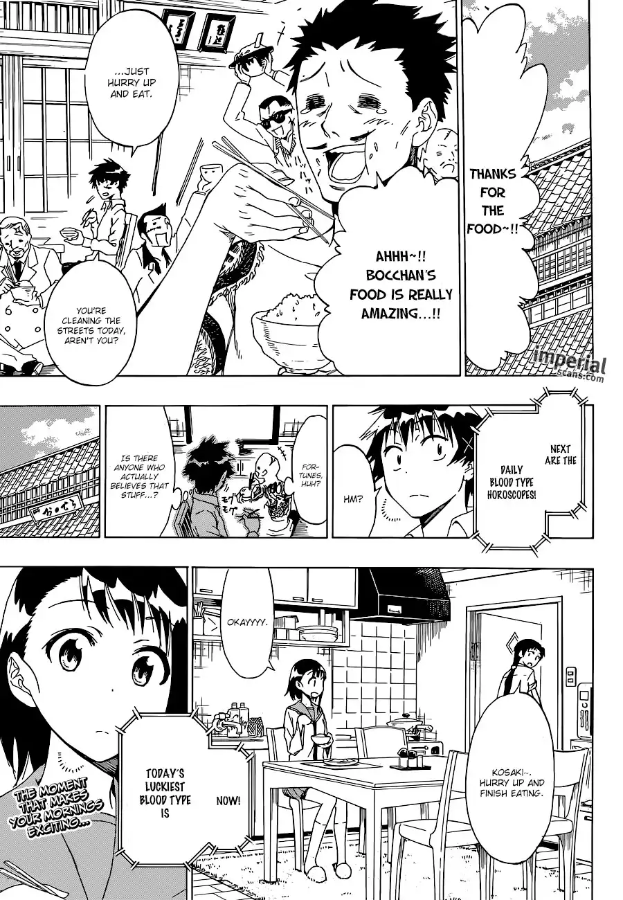 Nisekoi Chapter 53