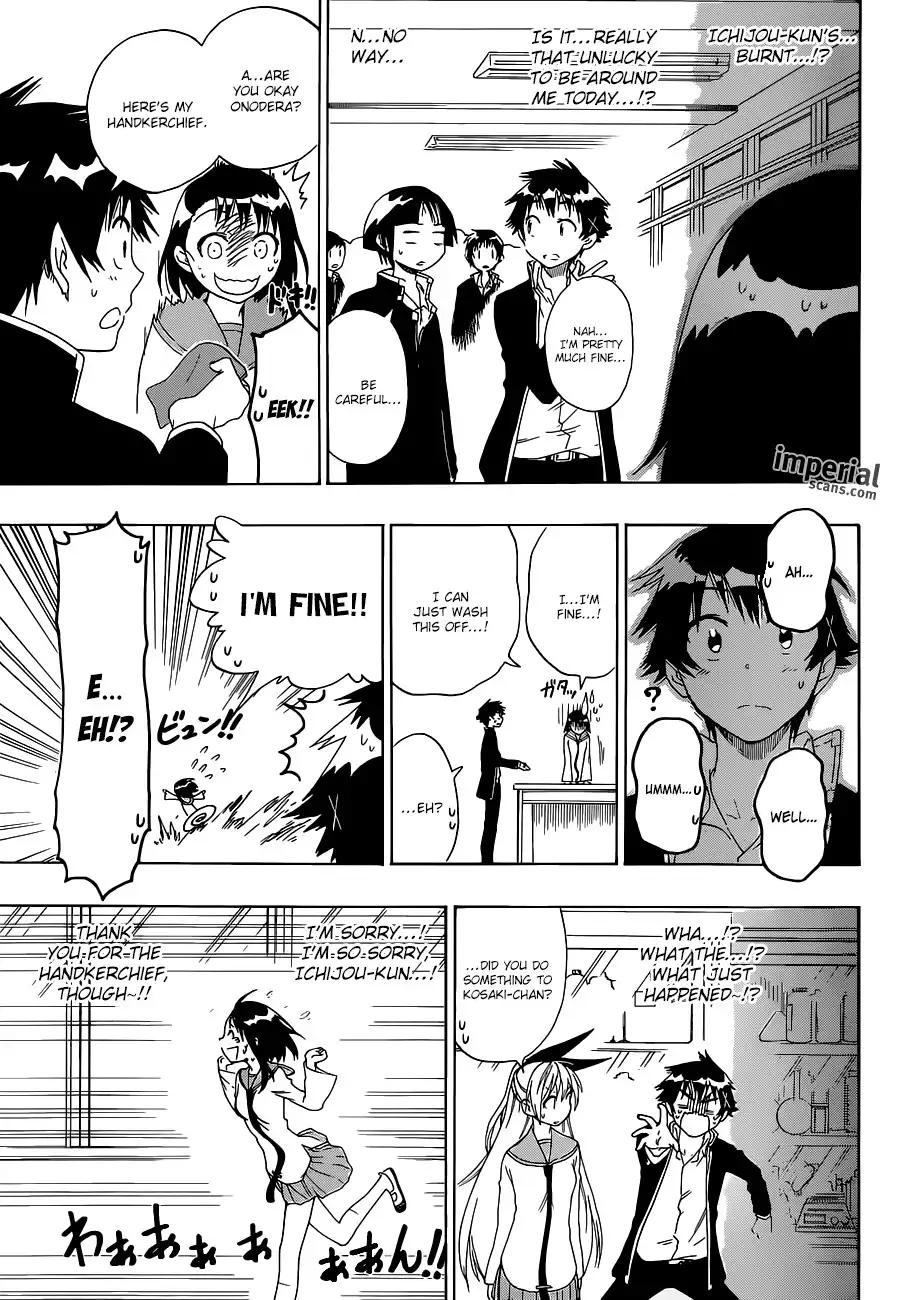 Nisekoi Chapter 53