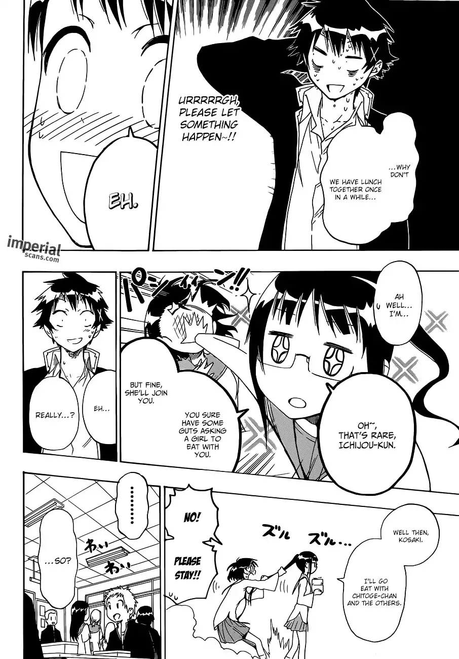 Nisekoi Chapter 53