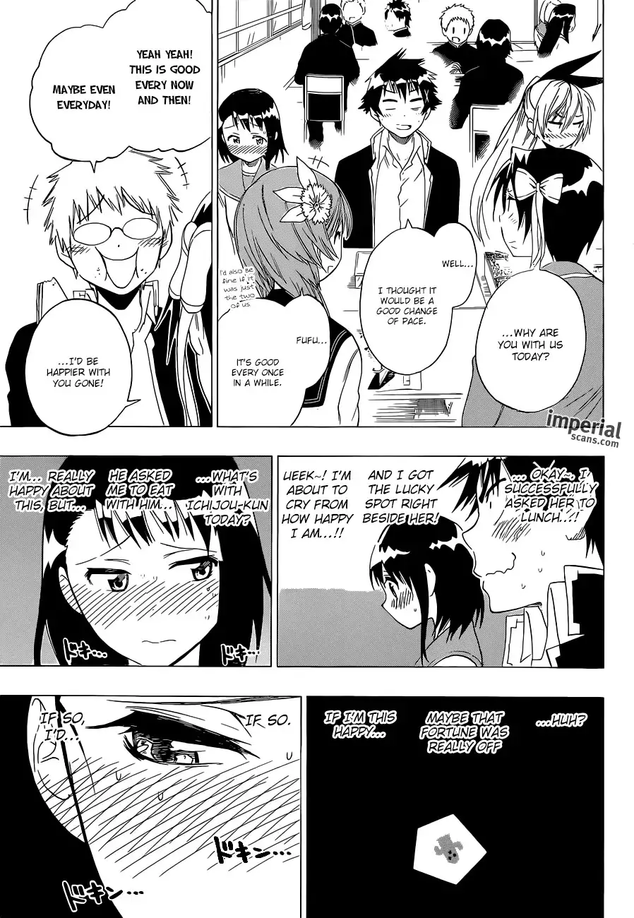 Nisekoi Chapter 53