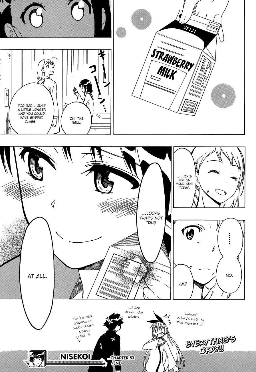 Nisekoi Chapter 53