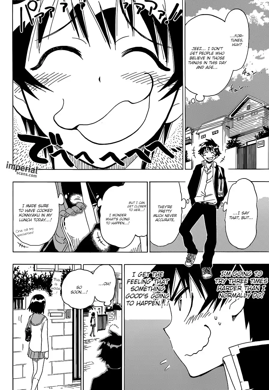 Nisekoi Chapter 53