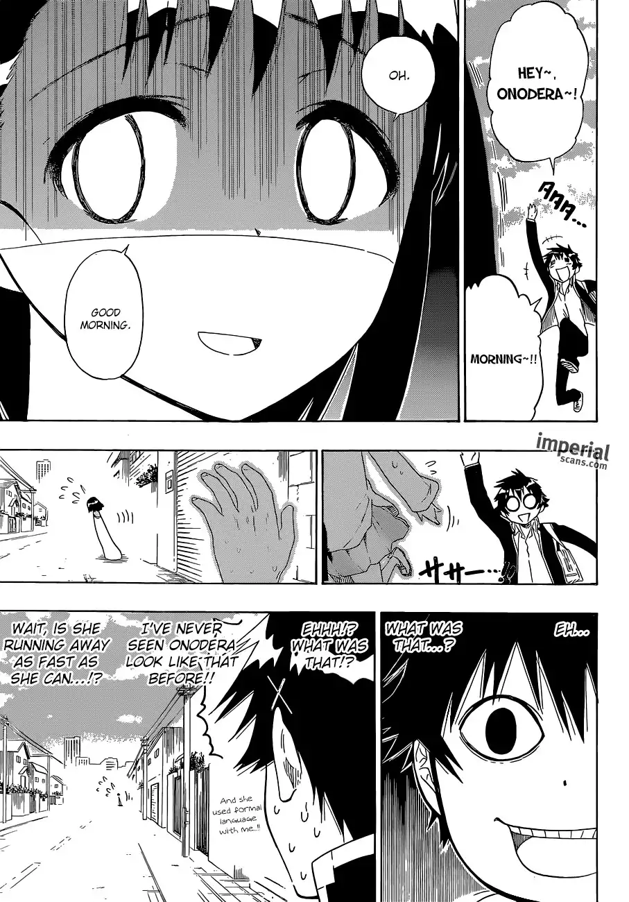 Nisekoi Chapter 53