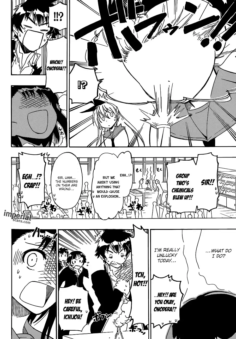 Nisekoi Chapter 53