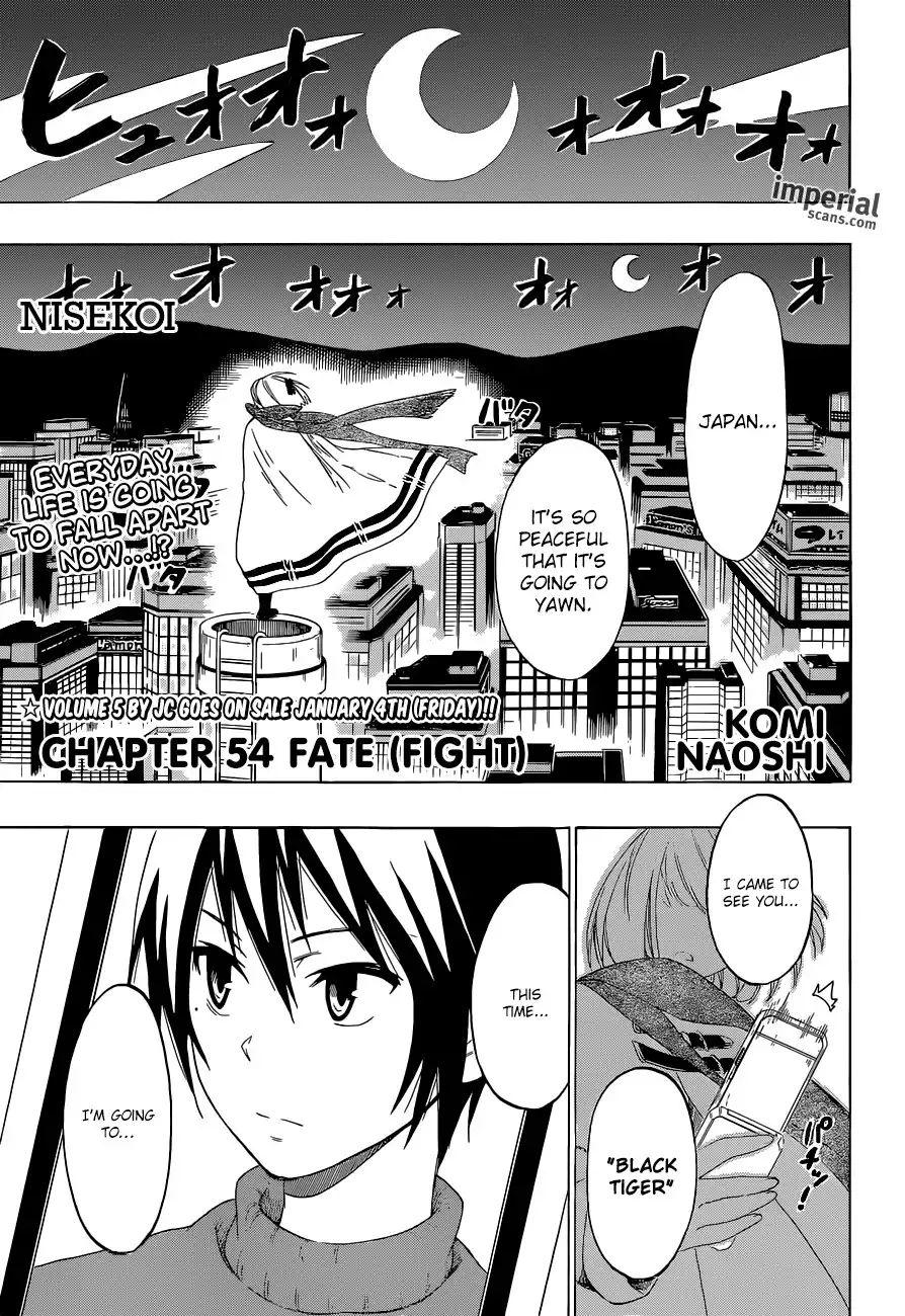 Nisekoi Chapter 54