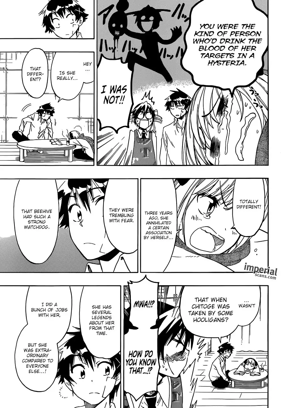 Nisekoi Chapter 54