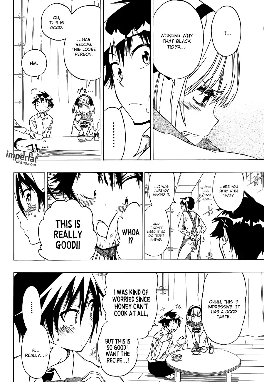 Nisekoi Chapter 54