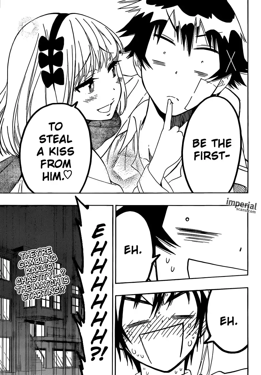 Nisekoi Chapter 54