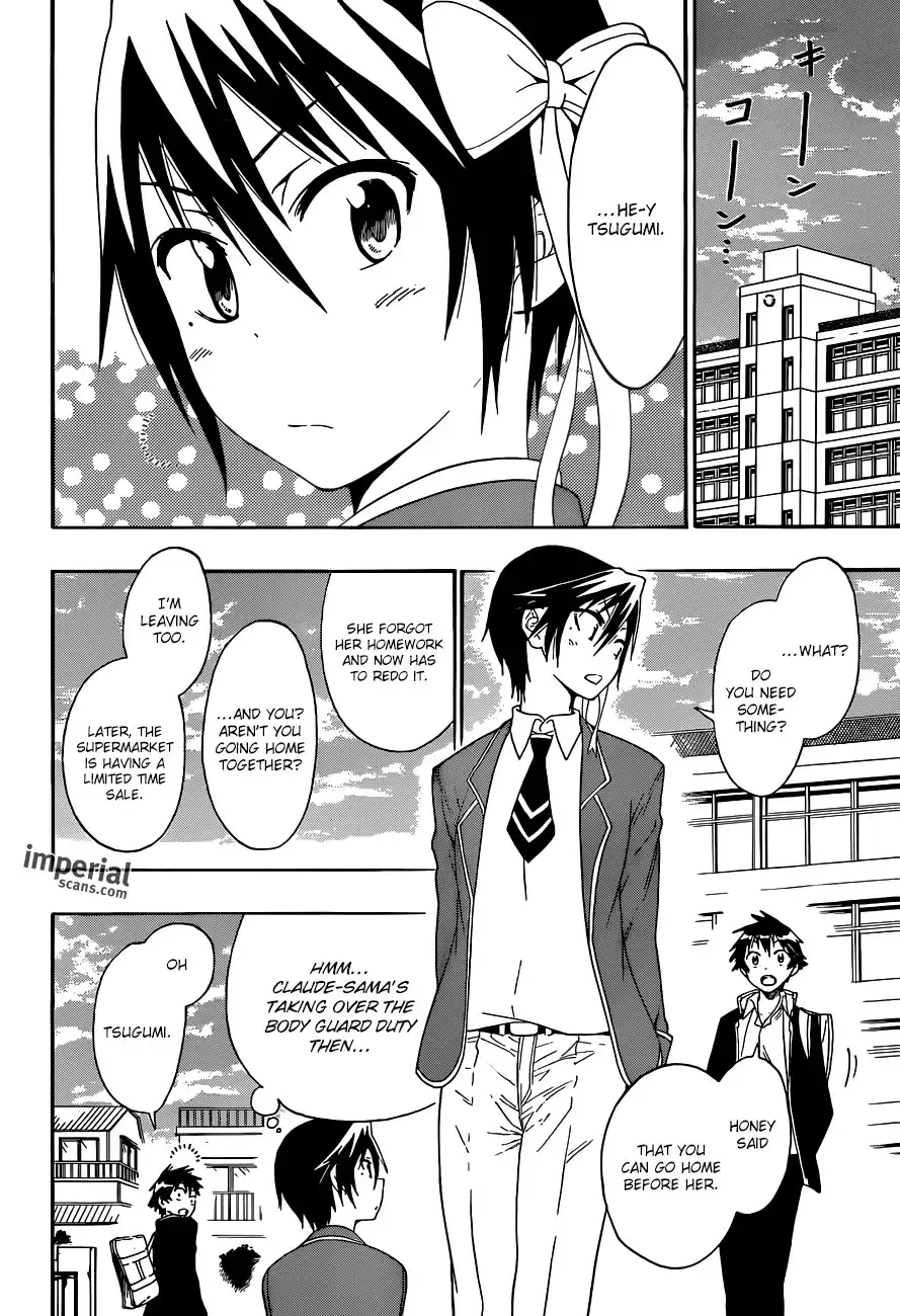 Nisekoi Chapter 54